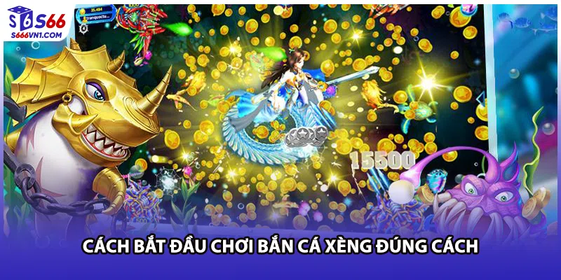 Cách bắt đầu chơi bắn cá xèng đúng cách