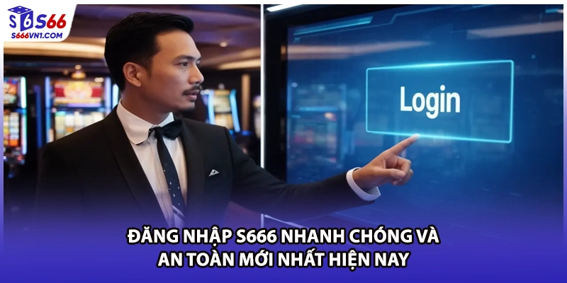 Đăng Nhập S666 Nhanh Chóng Và An Toàn Mới Nhất Hiện Nay