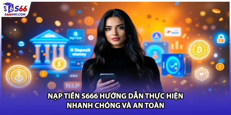 Nạp Tiền S666 Hướng Dẫn Thực Hiện Nhanh Chóng Và An Toàn