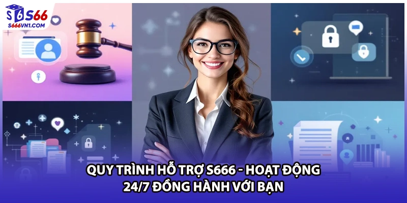 Quy Trình Hỗ Trợ S666 - Hoạt Động 24/7 Đồng Hành Với Bạn